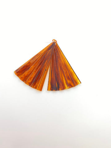 Fan Drop 60mm Tortoise