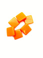 Flat Square 24mm Orange