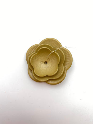 Flower Set 48, 38, 28mm Avocado