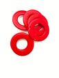 Ring Drop 37mm Red