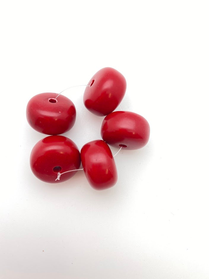 Donut 23mm Red - FY-0084-A