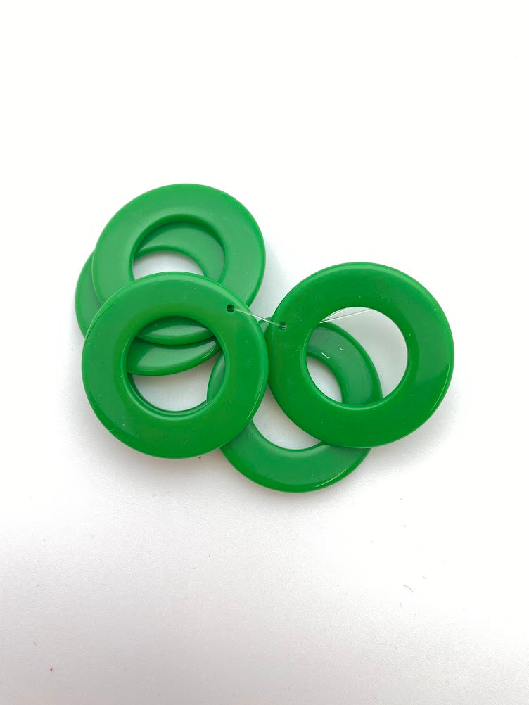 Ring Drop 37mm Kelly Green