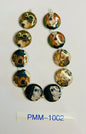 Decoupage Dogs - 20mm Lentil