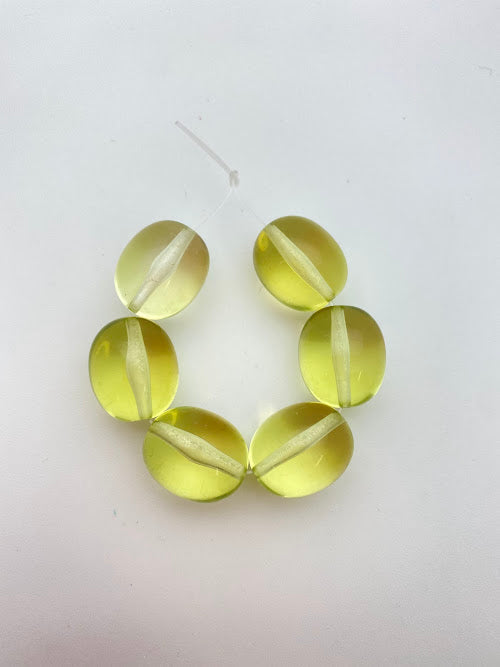 Oval 20x16mm Jonquil