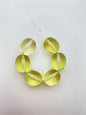 Oval 20x16mm Jonquil