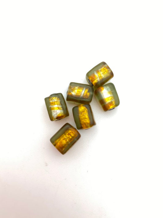 Cube 10mm Green Aventurine - YAYIN