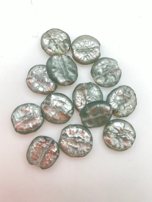 Baroque Flat 14mm Black Diamond - YAYIN