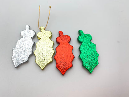 Holly Leaf Pendant 2”