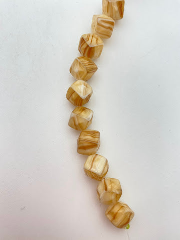 Vintage Glass 10mm Natural - VBE-0645-E