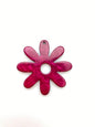 Flower Pendant 51mm Wine Pearl