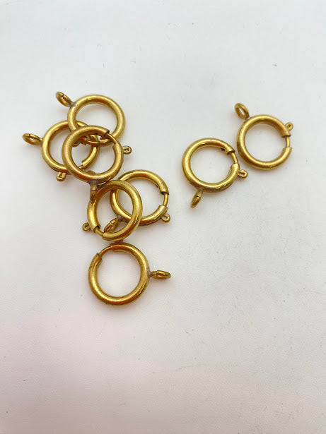 Vintage Metal Clasp 16mm Gold