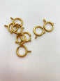 Vintage Metal Clasp 16mm Gold