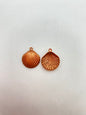 Vintage Metal Shell 16mm Copper