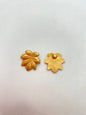 Vintage Metal Leaf 16mm Gold