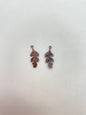 Vintage Metal Leaf 20x8mm Copper