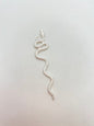 Vintage Metal Snake 2.5” Silver