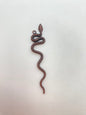 Vintage Metal Snake 2.5” Copper
