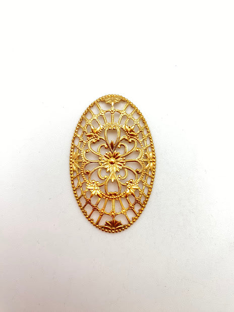 Vintage Metal 50x30 Gold