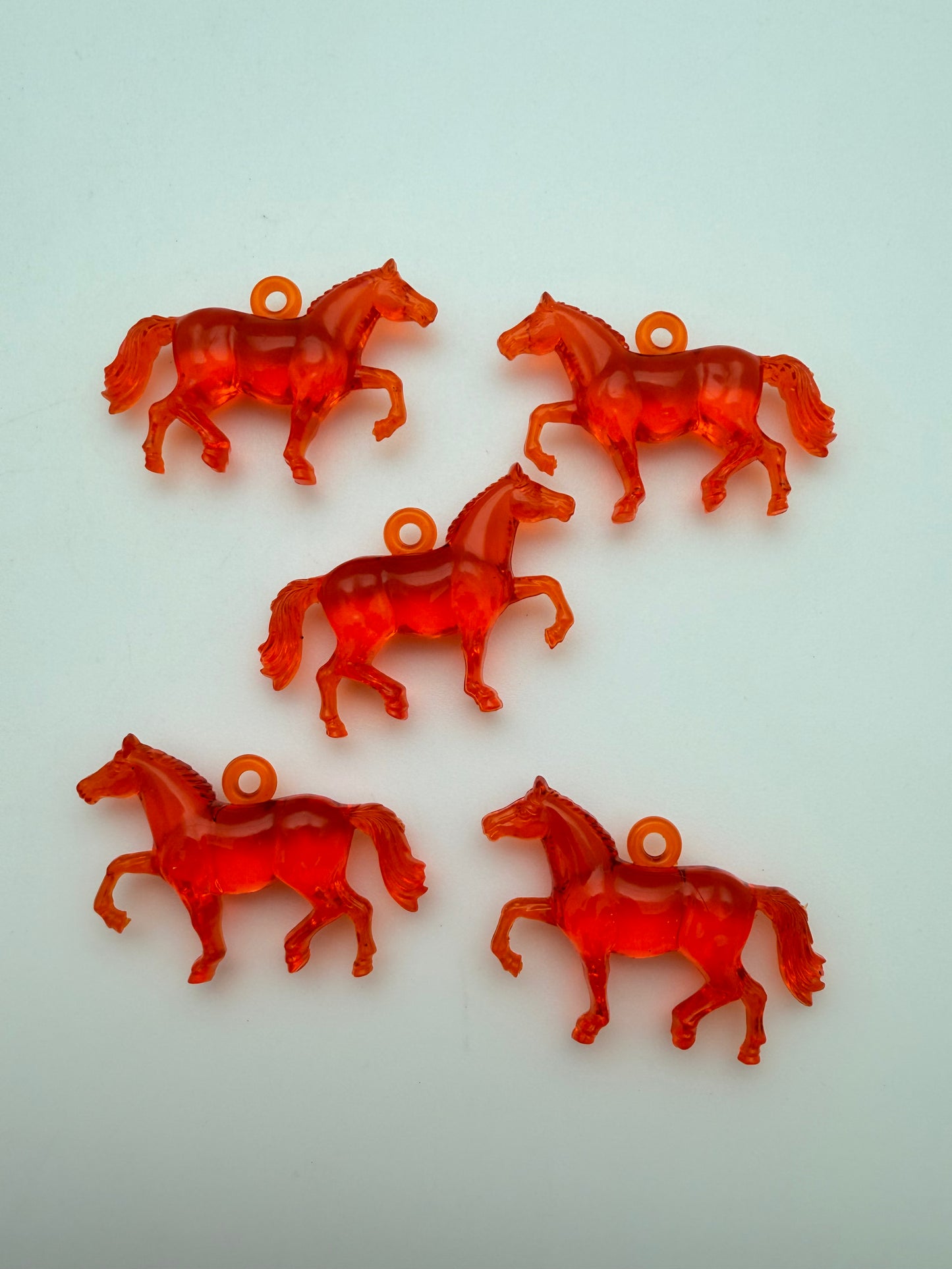 Horse Charm 45mm Hyacinth