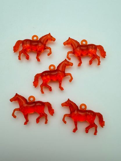 Horse Charm 45mm Hyacinth