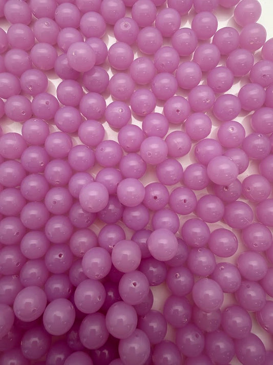 Round 10mm Lilac Opal Neon