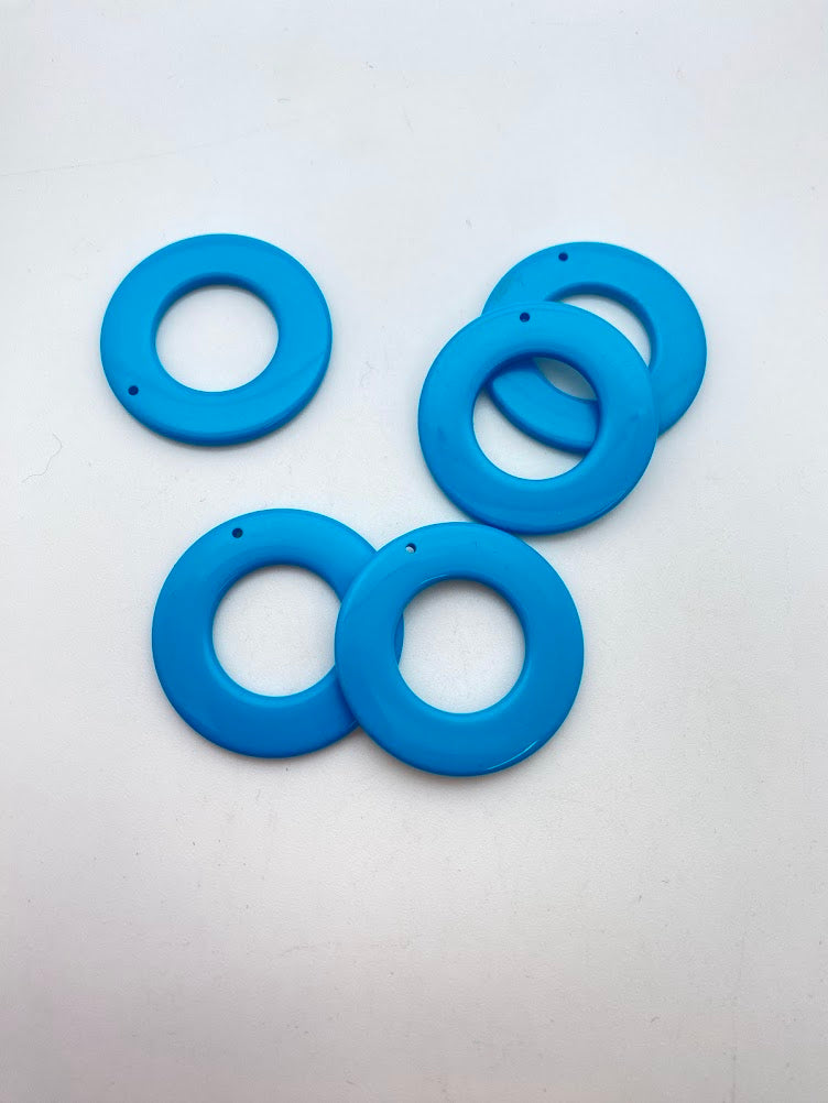 Ring Drop 37mm Blue