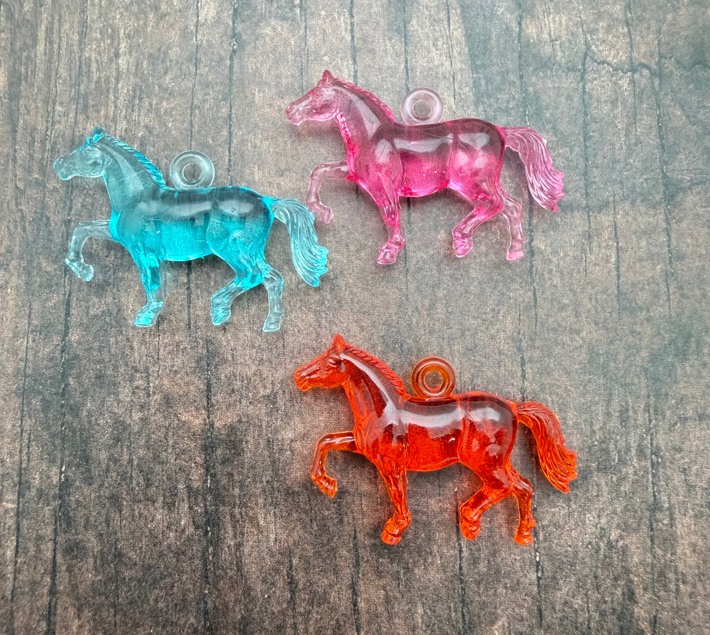 Horse Charm 45mm Hyacinth