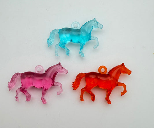 Horse Charm 45mm Hyacinth