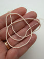 Fresh Water Pearl 1.5mm Bead Strand