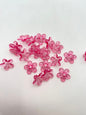 Flower Cap 14mm Hot Pink