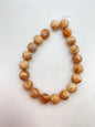 Round 10mm Almond Marble