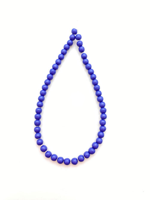 Opaque Round 4mm Violet