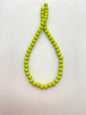 Opaque Round 4mm Kiwi