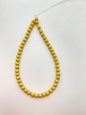 Opaque Round 4mm Curry