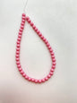 Opaque Round 4mm Rose