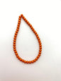 Opaque Round 4mm Melon