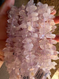 Purple Spirit Diamond Nugget Bead