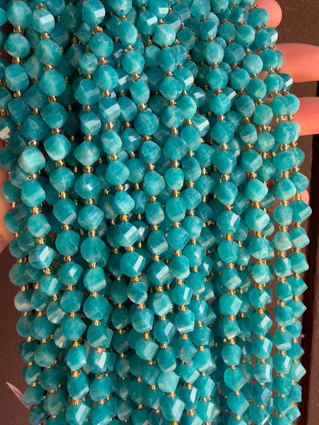 Amazonite Faceted 8mm