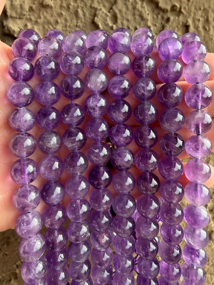Amethyst Round 10mm