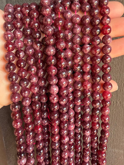 Garnet Quartz 8mm