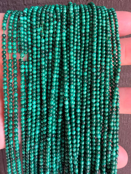Malachite Round 2mm