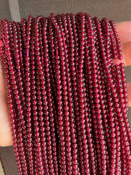 Garnet Round 3mm