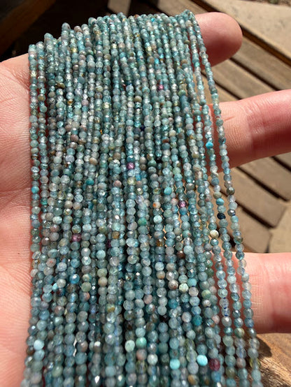 Apatite Faceted 2mm