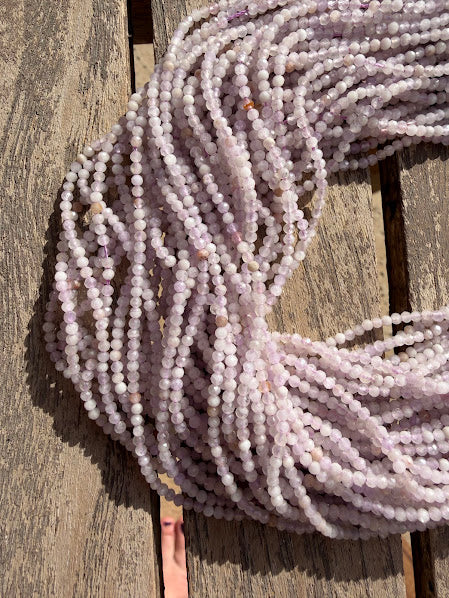Kunzite Faceted 3mm