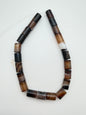 Agate Tube Shape Bead 18x12mm