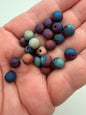 Raku Beads 8mm