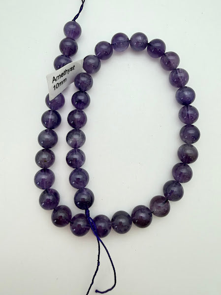 Amethyst Round 10mm