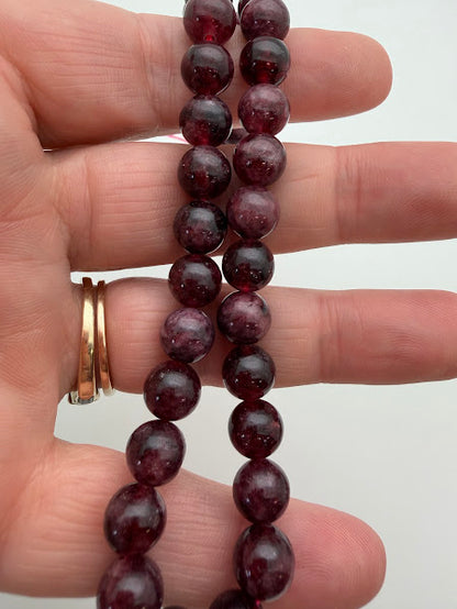 Garnet Quartz 8mm