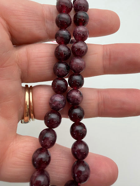 Garnet Quartz 8mm