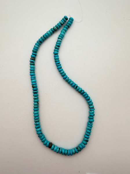 Natural Turquoise Ronelle Beads 3x6mm